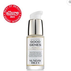 NIB sunday riley Good genes lactic acid treatment $85 new